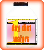 1 Day Diet Wafers One Day Diet Wafers